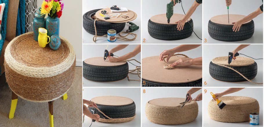 Креативные идеи для дома своими руками