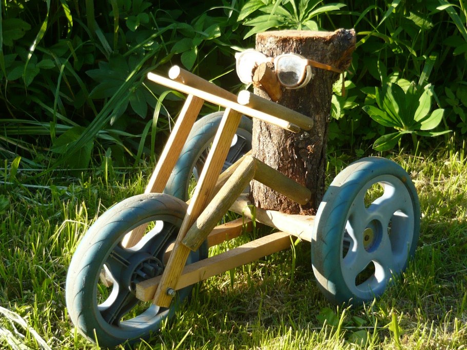 Мостик декоративный для дачи