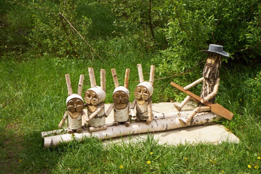 Поделки для дачи своими руками из подручных материалов