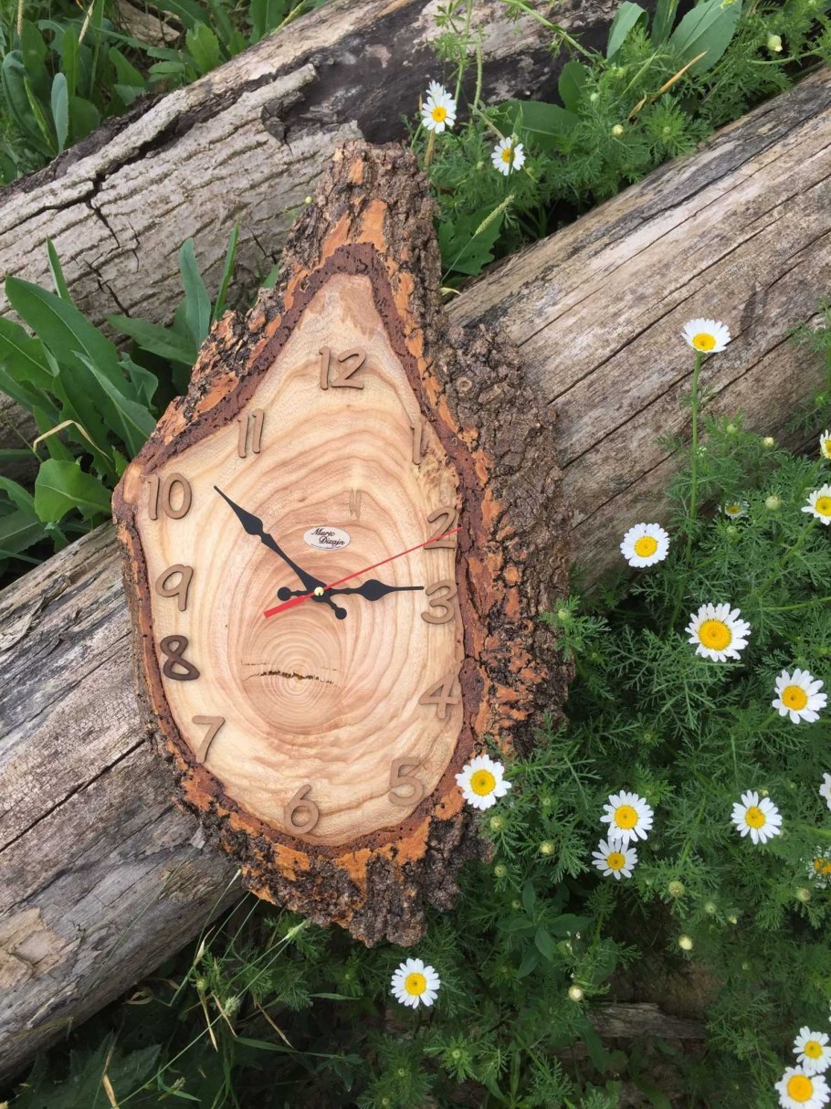 Колобок из дерева