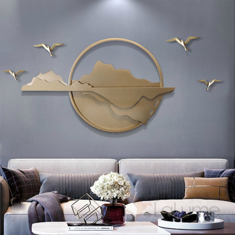 Дизайнерский декор для стен