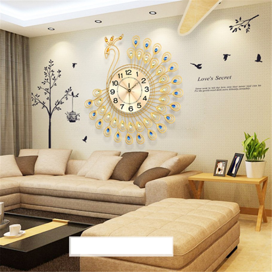 Декор на стену в гостиную