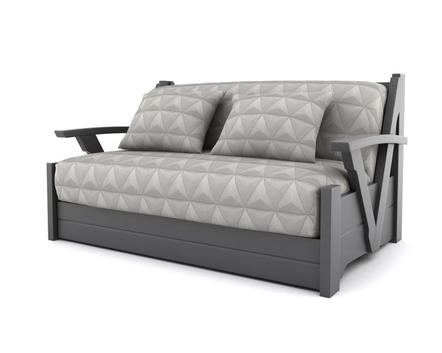 Прямой диван релакс 12