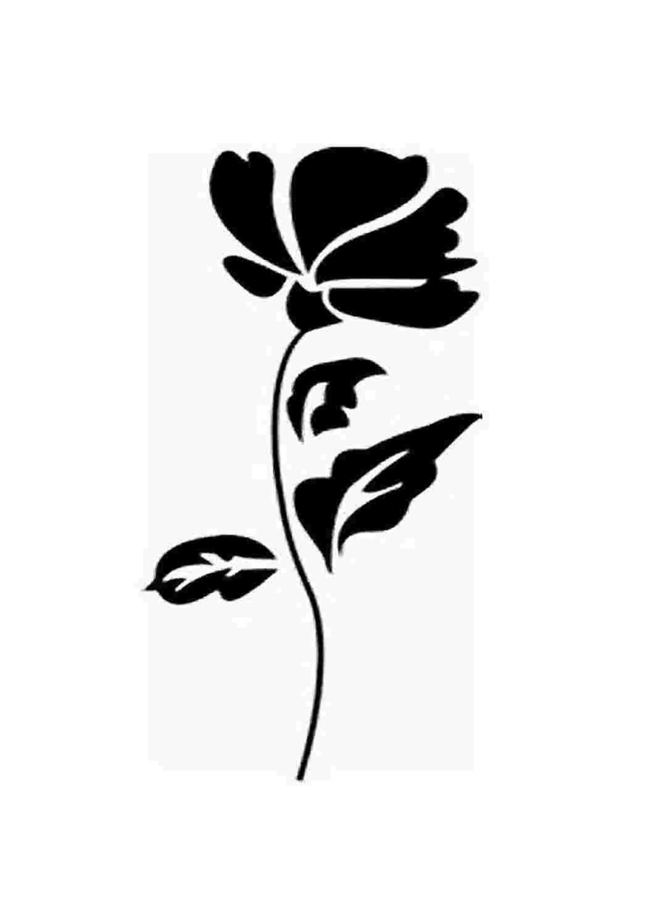 Трафареты для декора стен