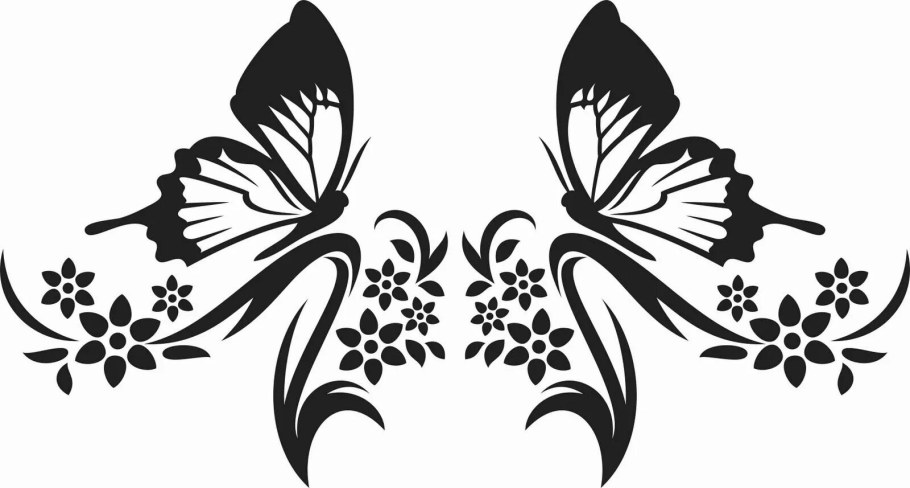 Красивые трафареты для декора