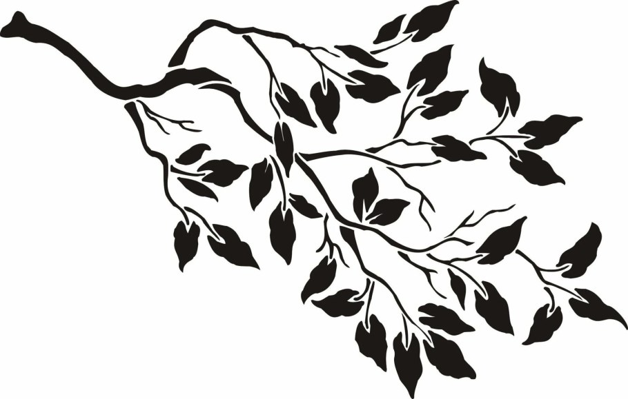 Трафареты для стен