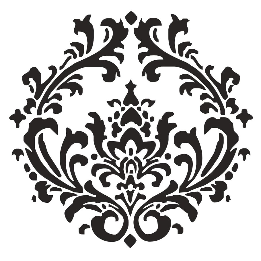 Трафарет узор