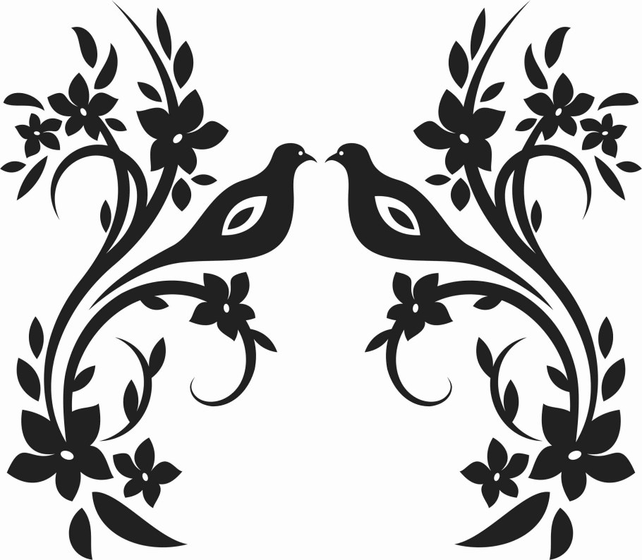 Трафарет узор