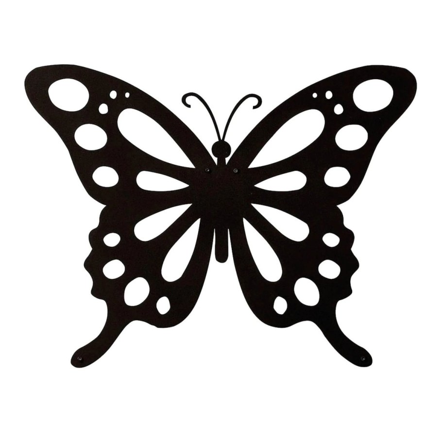 Трафареты бабочек для декора