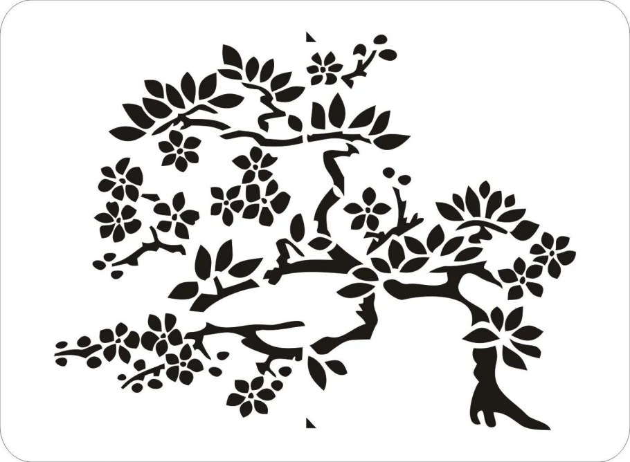 Красивые трафареты для декора