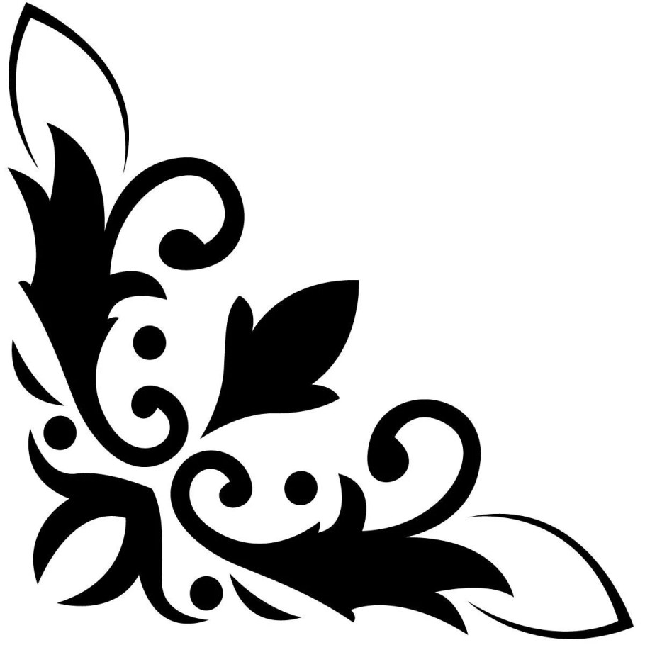 Угловой узор