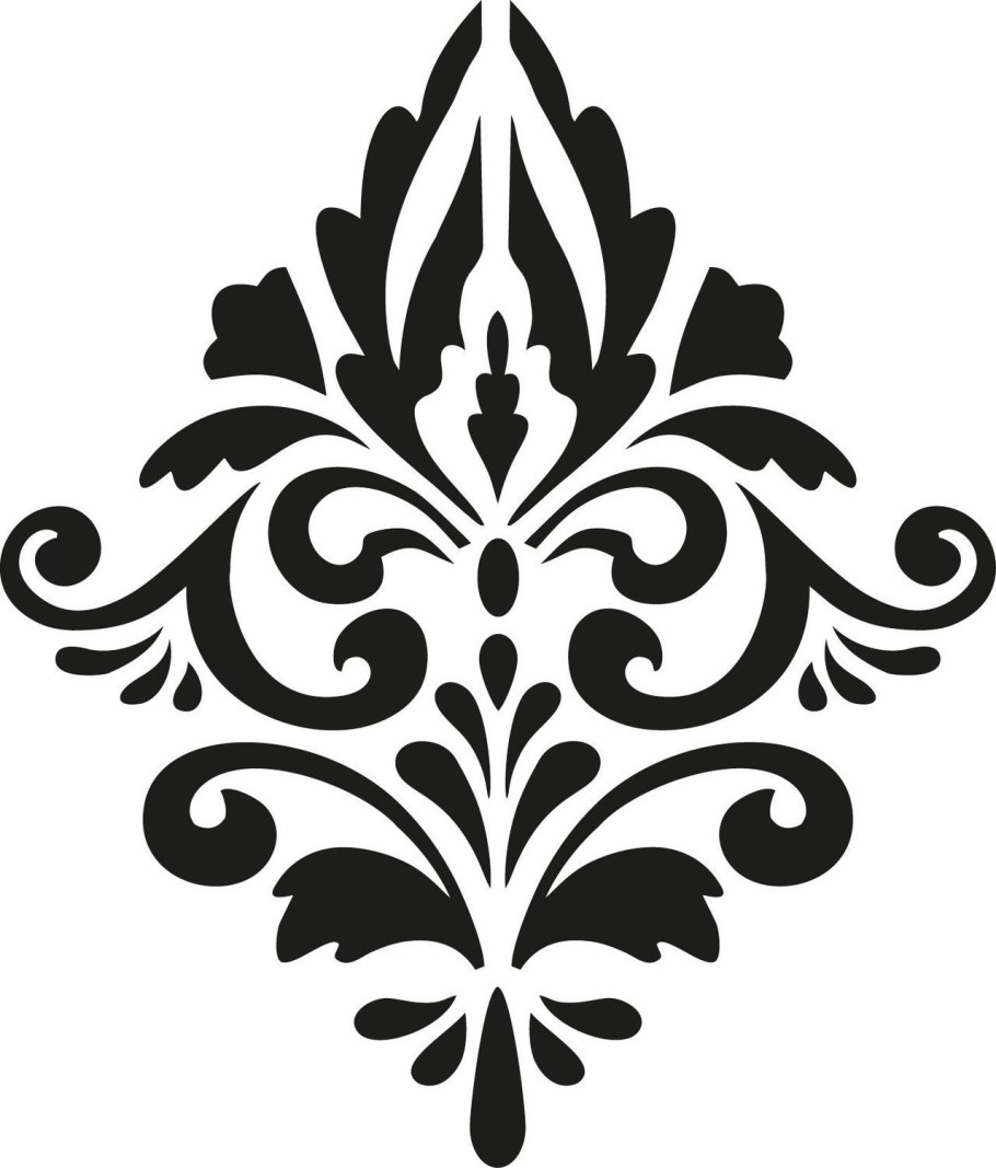 Трафарет декоративный