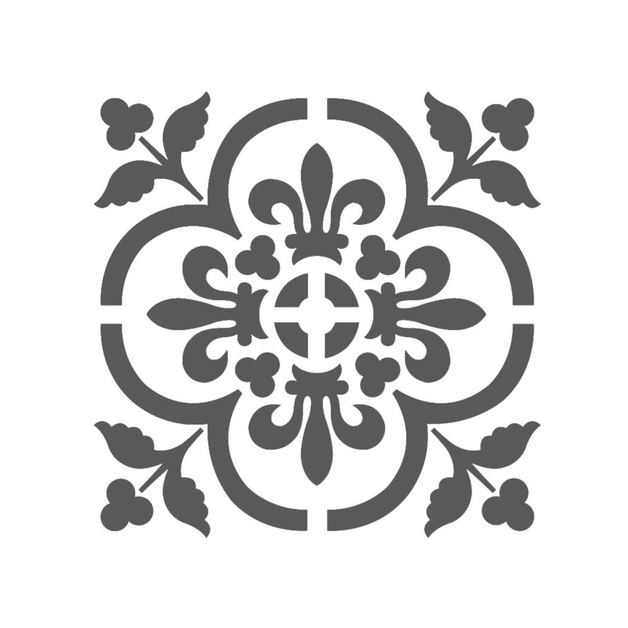 Трафареты для декора плитки