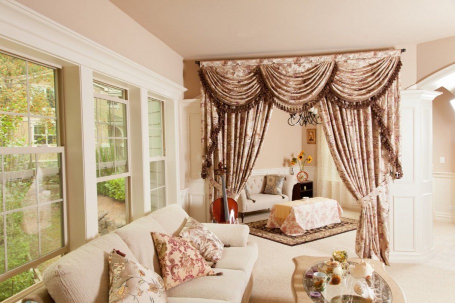 Красивые шторы