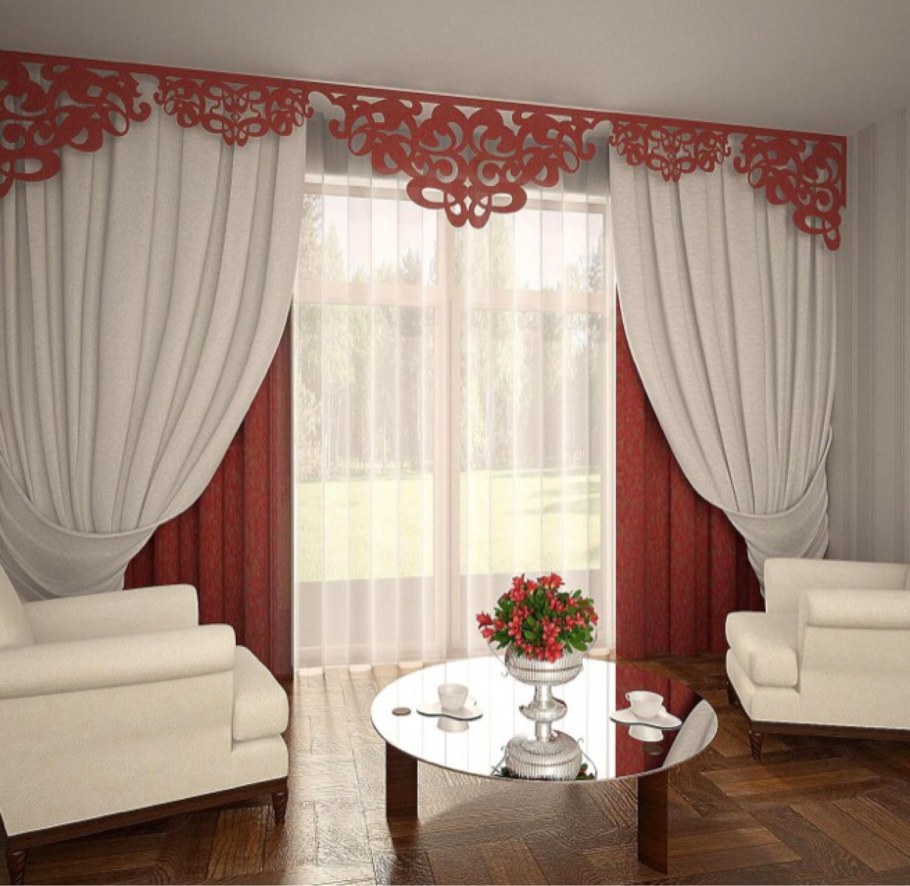 Красивые шторы