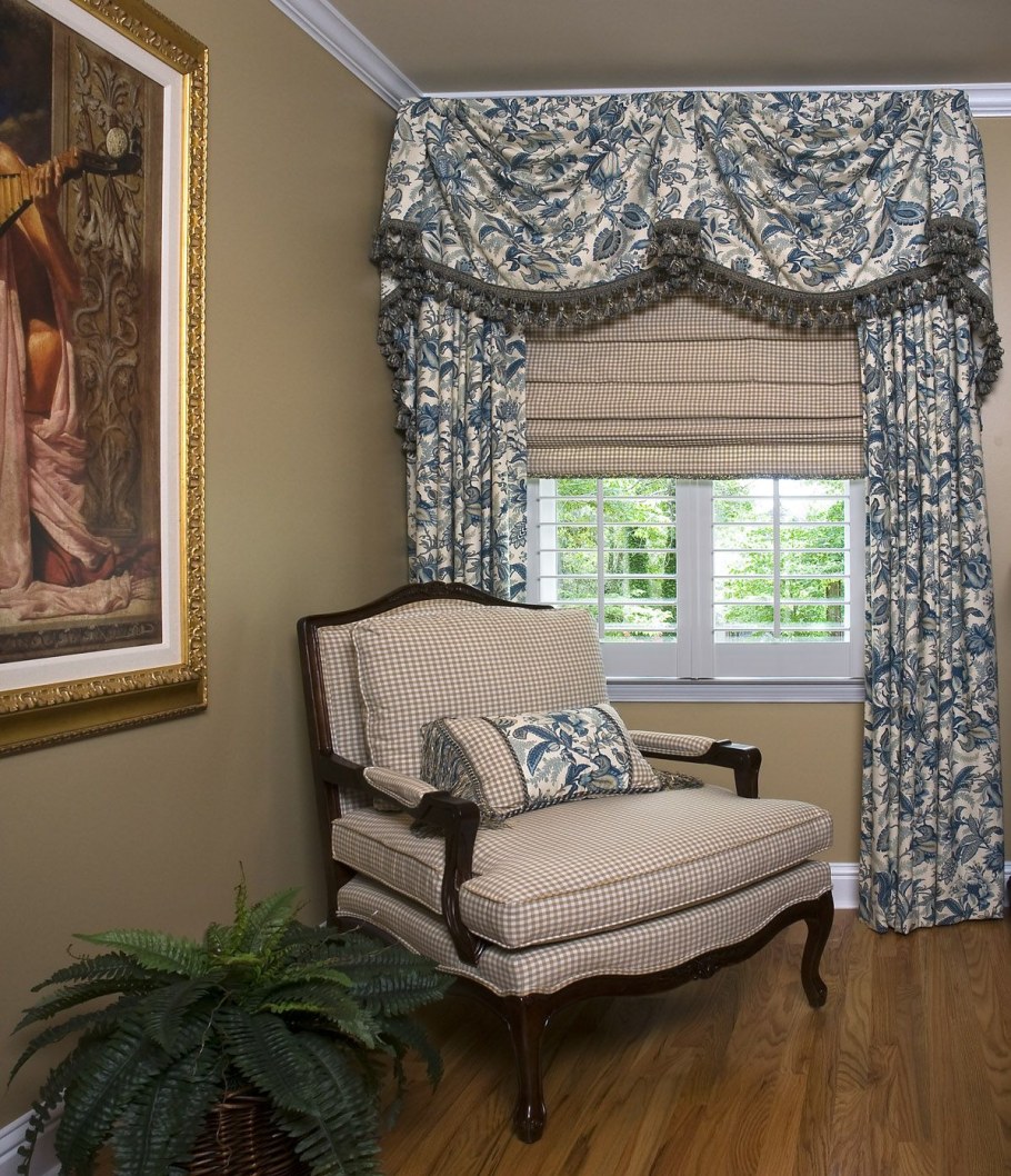 Портьеры с ламбрекеном