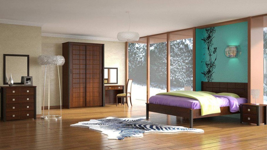 Изабель спальная мебель