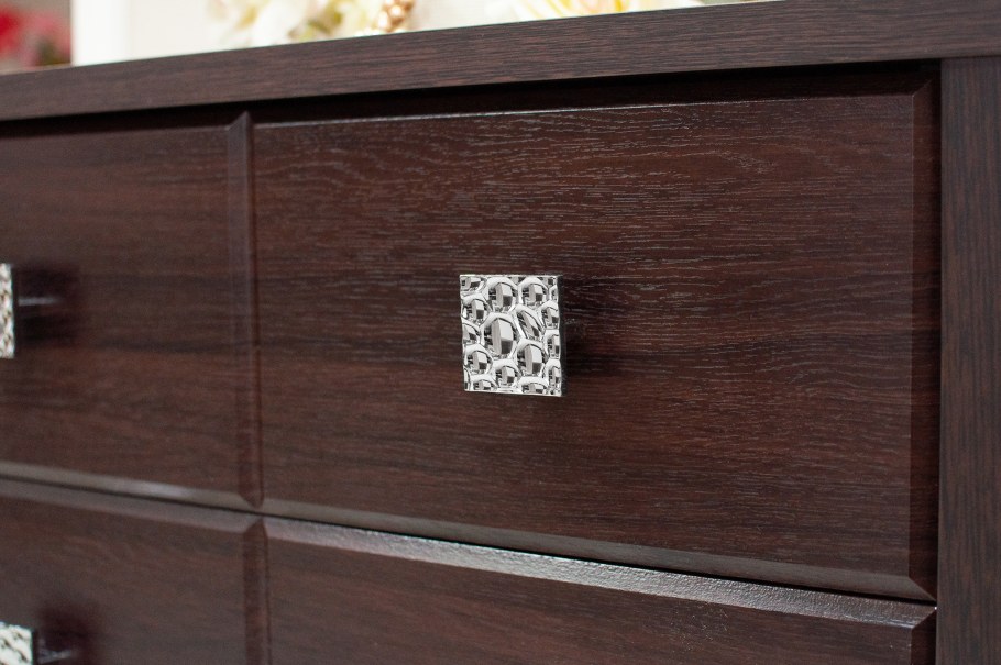 Комод Изабель из-4 орех темный
