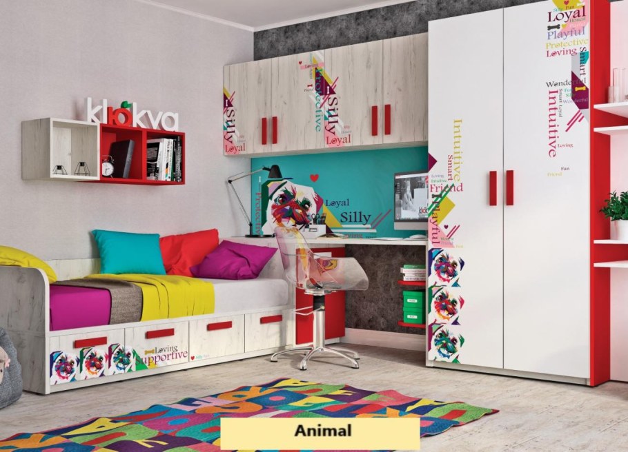 Клюква мебель Junior Tittle