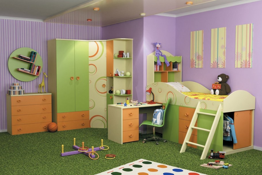 Детская мебель Фруттис любимый дом