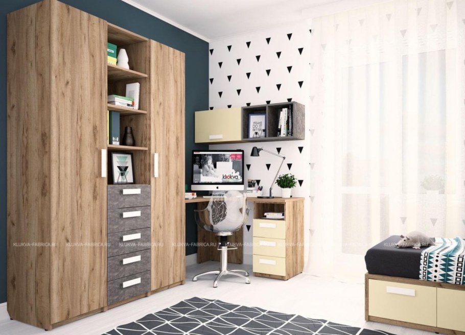 Клюква мебель Junior Military