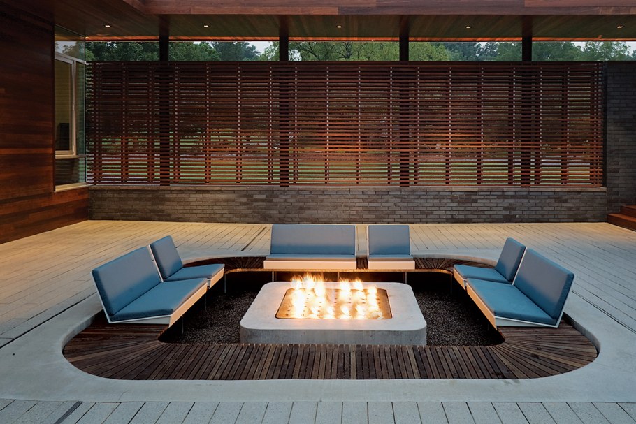 Терраса в стиле Минимализм