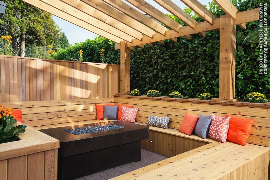 Беседка пергола Модерн