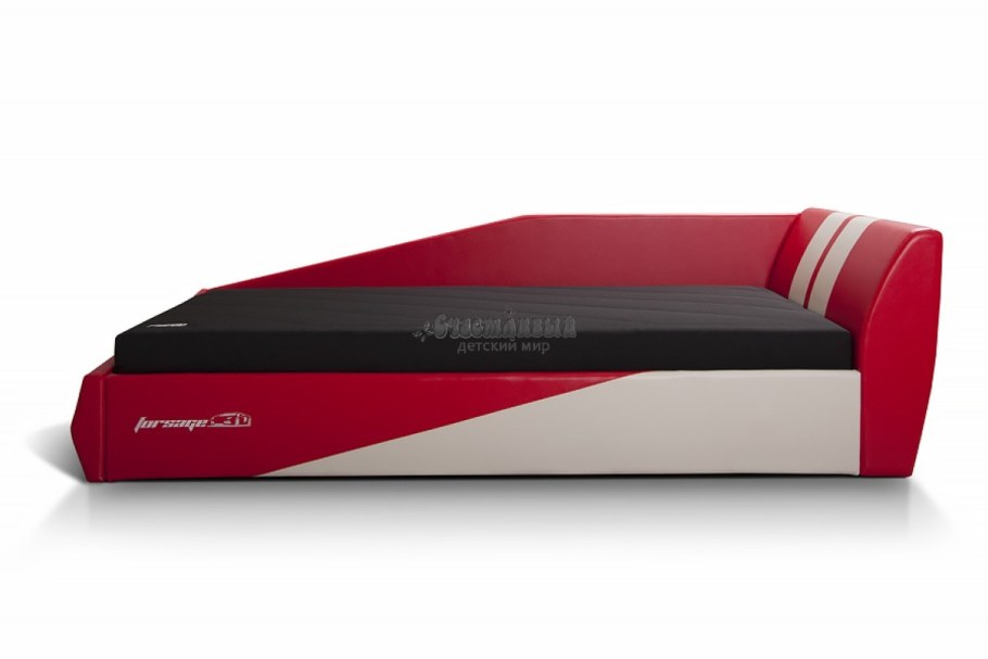 Кровать Форсаж Мирлачева велюр