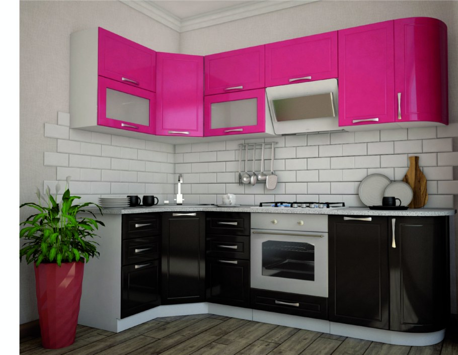 Кухонный гарнитур угловой