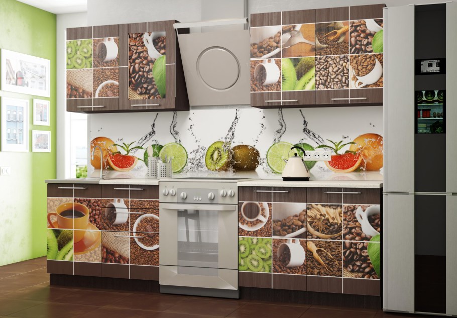 Кухонный гарнитур Легенда 24 волна