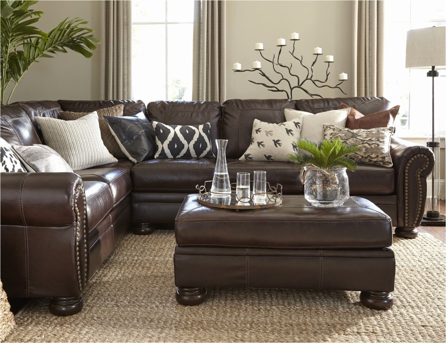 Brown Couch