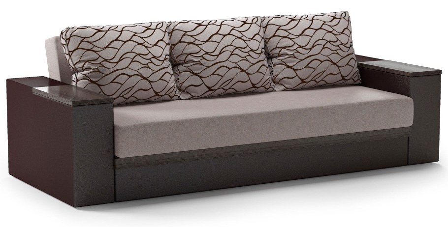 Коричневая мебель в интерьере