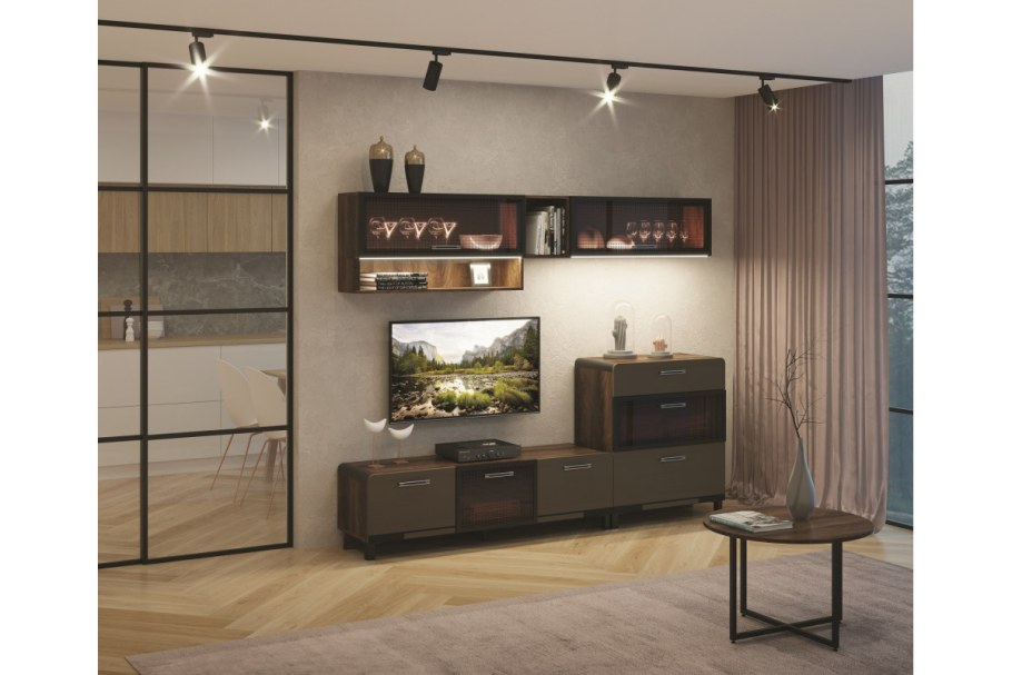 Гостиная Браун МСТ. Комплект 2