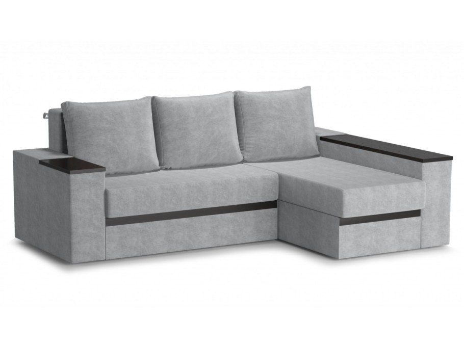 Коричневый диван