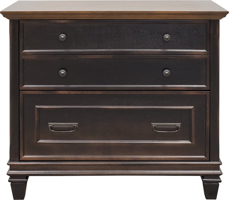 Кремово-коричневые комоды