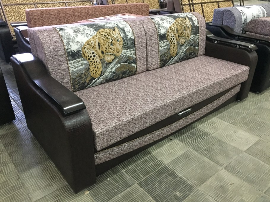 Фабрика Альбина диван Лидер