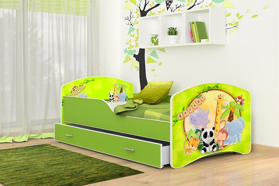 Кровать детская 160х80 Юниор Мадагаскар