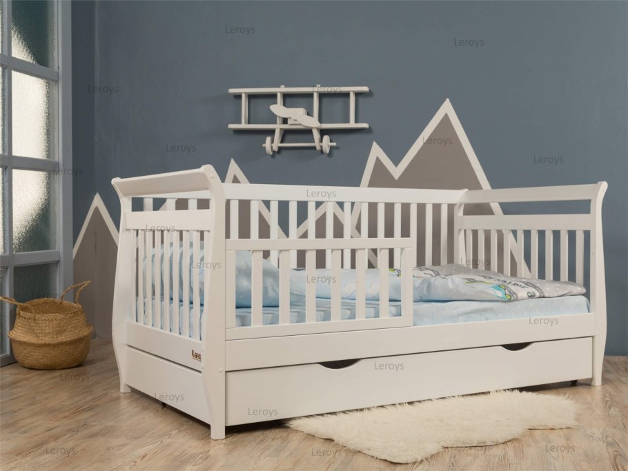 Бортики в кроватку