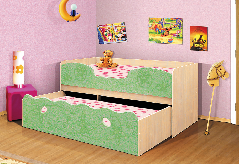 Кровать выкатная Омега 10