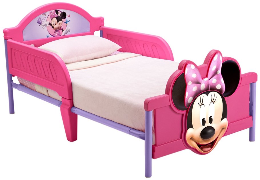 Кровать детская от 3 лет Микки Маус