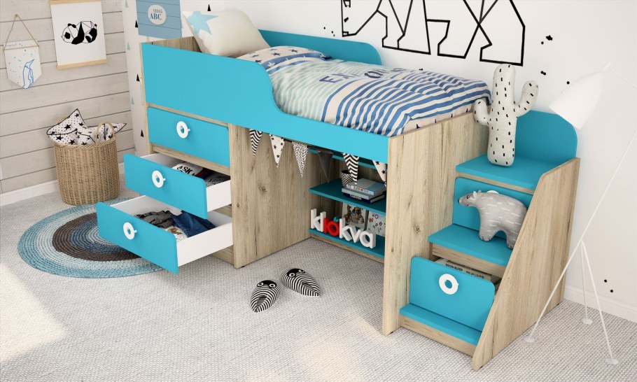 Кровать Klukva Mini