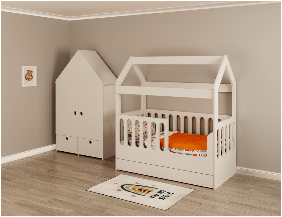 Кроватка домик Хаус Симпл