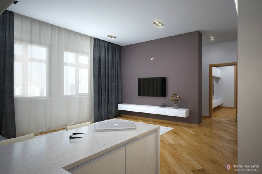 Квартира в стиле Минимализм эконом