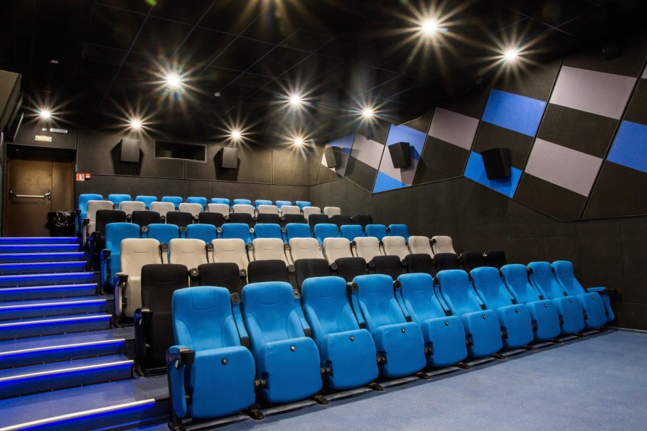 Мягкий кинотеатр Самара МЕГАСИТИ