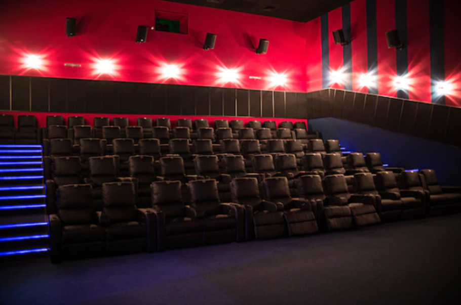 Veer Mall Екатеринбург кинотеатр