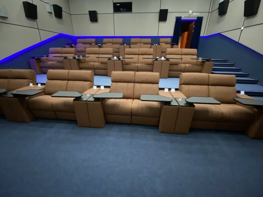 Мягкий кинотеатр Пермь Спешилова