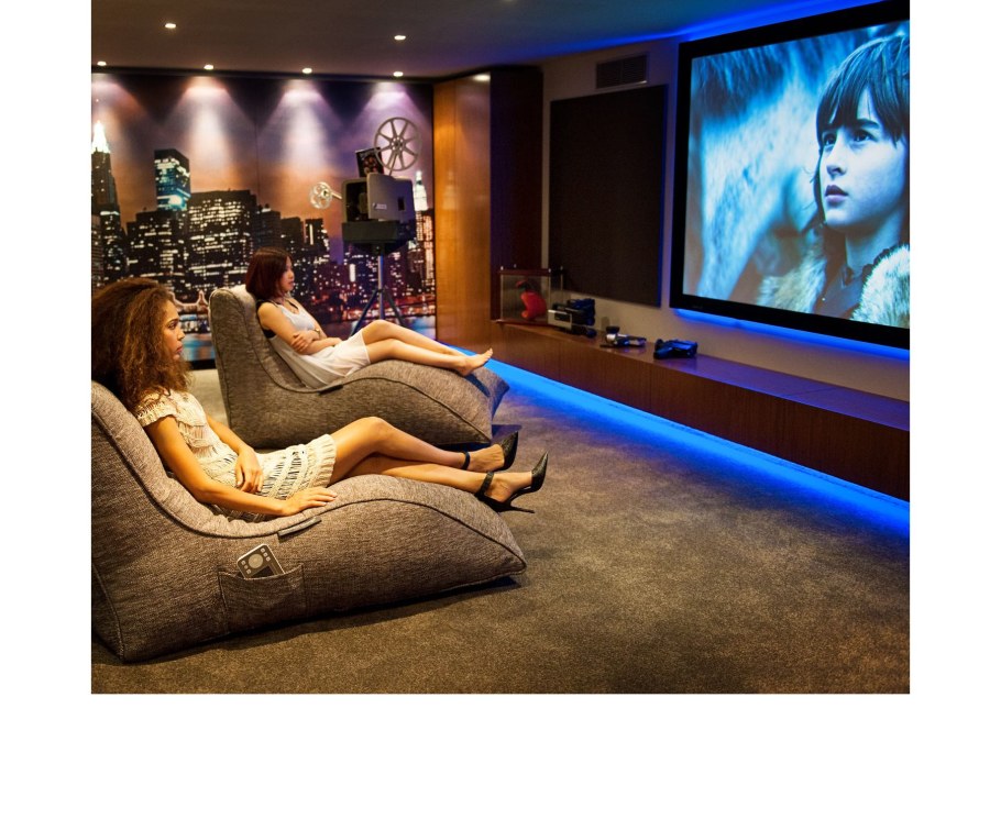 Мягкий кинотеатр Москва