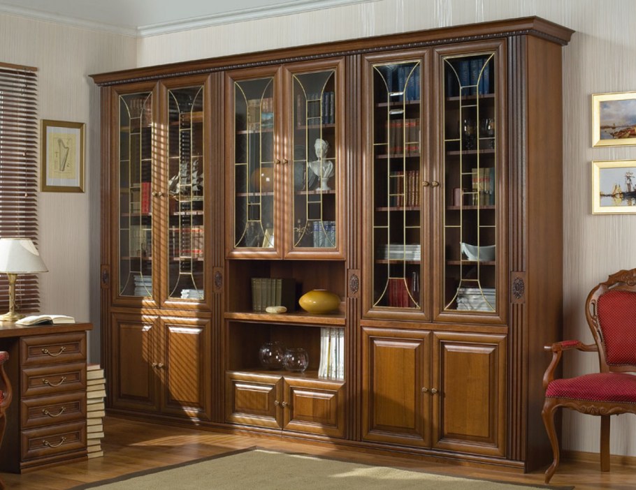 Гостиная Русь Петровская мебель Черноземья