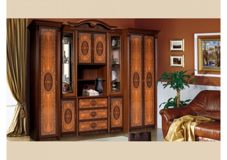 Гостиная Венеция Браво мебель