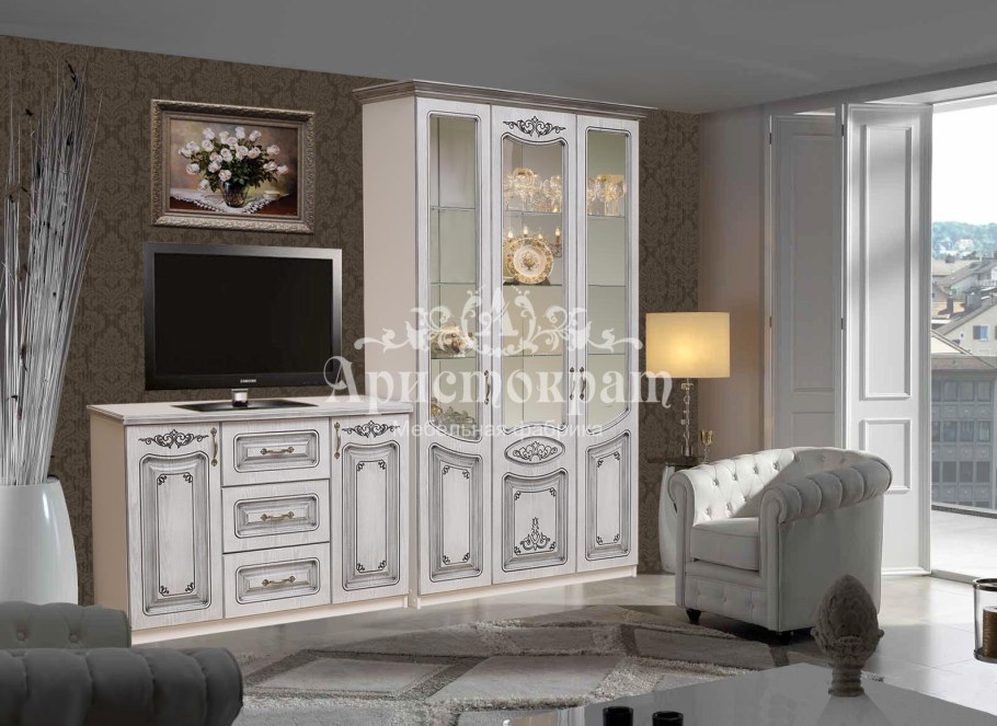 Ульяновскмебель Эвита Мальта гостиная